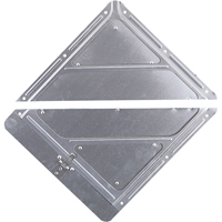 Placard Holders, Aluminum Superchem Industries