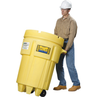Barils de r&eacute;cup&eacute;ration sur roues Overpack, 95 gal. US, Mobile Superchem Industries