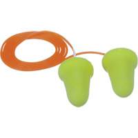 Bouchons d'oreilles  E-A-Rsoft FX, Paire - Sac en poly, Avec cordon Superchem Industries