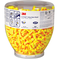 E-A-Rsoft Yellow Neons Earplugs, Bulk - Canister Superchem Industries