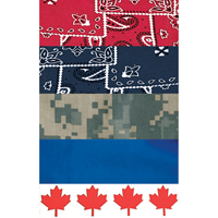 Cool Offs Bandana, Red Superchem Industries