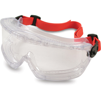 Uvex&reg; V-Maxx Safety Goggles, Clear Lens, Anti-Fog, Direct Vent Superchem Industries