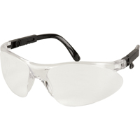 JS405 Safety Glasses, Clear Lens, Anti-Fog/Anti-Scratch, Meets/Exceeds CSA Z94.3 Superchem Industries