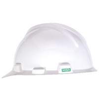 Casque de s&eacute;curit&eacute; V-Gard de style casquette, R&eacute;pond aux normes CSA type 1, Suspension Rochet, Non ventil&eacute; Superchem Industries