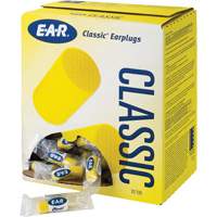 Bouchons d'oreilles Classic E-A-R, Paire - Sac en poly Superchem Industries
