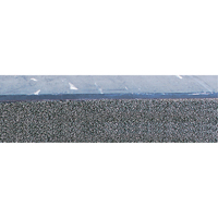 Tapis &agrave; surface marbr&eacute; Sof-Tyle Grande No 970, Lisse, 2' x 3' x 1", Noir, Caoutchouc Superchem Industries