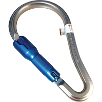 Miller&reg; Carabiners, Aluminum, 403 lbs Capacity Superchem Industries