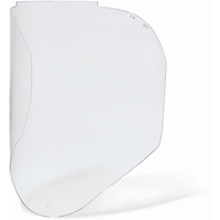Bionic Replacement Faceshield, Polycarbonate, Clear Tint Superchem Industries