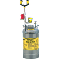 Douche oculaire autonome, Pressuris&eacute;, Capacit&eacute; 13 gal., Conformit&eacute; ANSI Z358.1 Superchem Industries