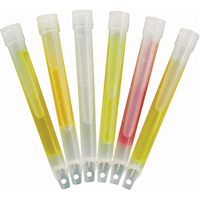 B&acirc;tons de s&eacute;curit&eacute; luminescents Cyalume 6", Rouge, Dur&eacute;e 30 min Superchem Industries