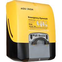 Douche oculaire autonome Aquarion, Aliment&eacute; par gravit&eacute;, Capacit&eacute; 7,4 gal., Conformit&eacute; ANSI Z358.1 Superchem Industries