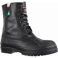 Whitehorse Boots, Leather, Steel Toe, Puncture Resistant Sole, Size 7 Superchem Industries
