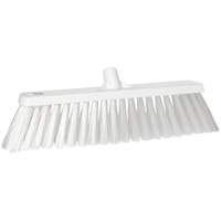 T&ecirc;te de balai-brosse pour grandes particules, 2-1/2", Polyester, Blanc Superchem Industries