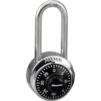 Padlock, Combination, Hardened Steel, 1-7/8" Width Superchem Industries