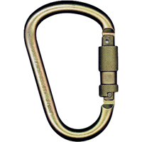 Carabiners, Steel, 5000 lbs Capacity Superchem Industries