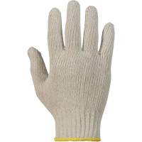 Sure Knit SQ String Knit Gloves, Poly/Cotton, 7 Gauge, X-Small Superchem Industries