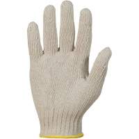 Sure Knit SQ String Knit Gloves, Poly/Cotton, 7 Gauge, X-Small Superchem Industries
