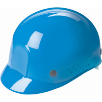 Casques antichocs, Suspension &agrave; douille, Bleu Superchem Industries