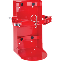 Vehicle Bracket For Fire Extinguishers, Fits 20 lbs. Superchem Industries