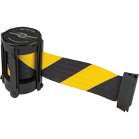 Cassettes de rechange pour Tensabarrier pour l'ext&eacute;rieur, Advance ou StowAway, 7,5', Ruban Jaune Superchem Industries