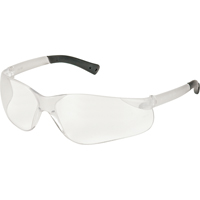 Lunettes de s&eacute;curit&eacute; Bear Kat, Lentille Transparent, Anti-&eacute;gratignures, ANSI Z87+/R&eacute;pond ou surpasse la norme CSA Z94.3 Superchem Industries