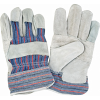Gants d'ajusteur &agrave; paume renforc&eacute;e d'usage standard, T-Grand, Paume en Cuir de vache refendu, Doublure en Coton Superchem Industries
