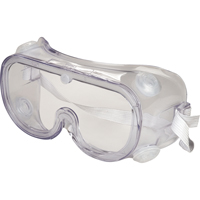 Z300 Safety Goggles, Clear Lens, Anti-Fog, Indirect Vent Superchem Industries