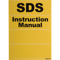 Boîtes de rangement pour documents - Ensemble d'&eacute;tiquettes Superchem Industries
