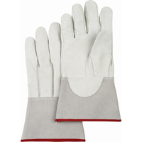 Gants de soudage TIG, Cuir fleur de porc, Taille Moyen Superchem Industries