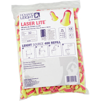 Howard Leight Laser Lite&reg; Single-Use Earplugs, Bulk - Polybag Superchem Industries