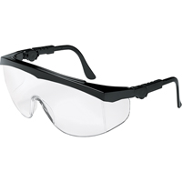 Lunettes de s&eacute;curit&eacute; Tomahawk, Lentille Transparent, Antibu&eacute;e/Anti-&eacute;gratignures, ANSI Z87+/R&eacute;pond ou surpasse la norme CSA Z94.3 Superchem Industries