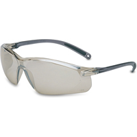 Lunettes de s&eacute;curit&eacute; Uvex s&eacute;rie A700, Lentille Argent/Miroir int&eacute;rieur/ext&eacute;rieur, Anti-&eacute;gratignures, R&eacute;pond ou surpasse la norme CSA Z94.3 Superchem Industries