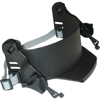Uvex&reg; Bionic Shield Faceshield Hardhat Adaptor, None (Hardhat Attachment) Suspension Superchem Industries