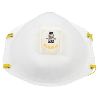 Respirateurs jetables contre les particules