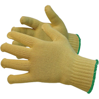 Knit Gloves, Size Medium/8, 7 Gauge, Kevlar&reg; Shell, ANSI/ISEA 105 Level 2 Superchem Industries