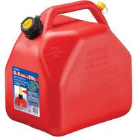 Jerry Cans, 5.3 US gal./20.06 L, Red, CSA Compliant/ULC Superchem Industries