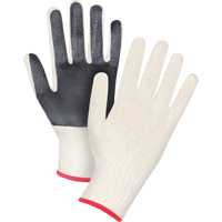 Palm-Coated String Knit Gloves, Poly/Cotton, Single Sided, 7 Gauge, Small Superchem Industries
