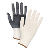 Palm-Coated String Knit Gloves, Poly/Cotton, Single Sided, 7 Gauge, Large Superchem Industries