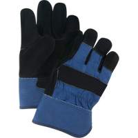Gants d'ajusteur doubl&eacute;s pour l'hiver &agrave; chaleur sup&eacute;rieure, T-Grand, Paume en Cuir de vache refendu, Doublure en Thinsulate Superchem Industries