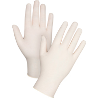 Premium Sensitive Skin Examination Gloves, Medium, Latex, 4-mil, Powdered, Natural Superchem Industries