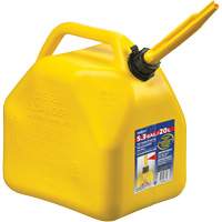 Jerry Cans, 5.3 US gal./20.06 L, Yellow, CSA Compliant/ULC Superchem Industries