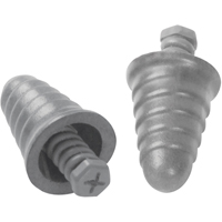 Bouchons d'oreilles E-A-R Skull Screws, Vrac - Sac en poly Superchem Industries