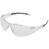 Uvex&reg; A800 Series Safety Glasses, Clear Lens, Anti-Scratch, ANSI Z87+ Superchem Industries