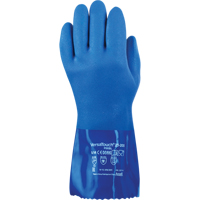 P56BL Insulator Gloves, Size Medium/8, 12" L, PVC Superchem Industries