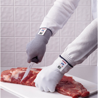 Gant sans coutures T-Flex Plus, 7/Petit, Calibre 13, ANSI/ISEA 105 niveau 4 Superchem Industries