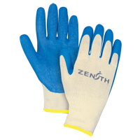 Gants r&eacute;sistants &agrave; la coupe en latex naturel, Taille 2T-Grand/11, Calibre 10, Rev&ecirc;tement Latex de caoutchouc, Enveloppe en Twaron, ANSI/ISEA 105 niveau 3/EN 388 niveau 4 Superchem Industries