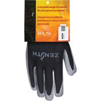 Premium Comfort Coated Gloves, 9/Large, Nitrile Coating, 13 Gauge, Polyester Shell Superchem Industries