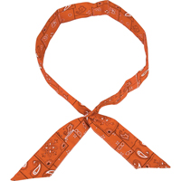 Cool Offs Bandana, High Visibility Orange Superchem Industries