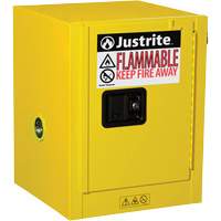Armoire de s&eacute;curit&eacute; de comptoir pour produits inflammables EX Sure-Grip, 4 gal., 1 Porte(s), 17" La x 22" h x 17" p Superchem Industries