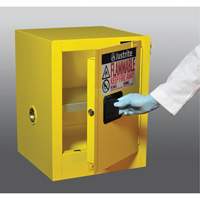 Armoire de s&eacute;curit&eacute; de comptoir pour produits inflammables EX Sure-Grip, 4 gal., 1 Porte(s), 17" La x 22" h x 17" p Superchem Industries